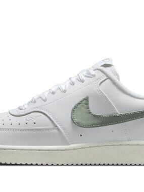 Nike Court Vision Low Next Nature, White Sail Jade Horizon, Size 8.5